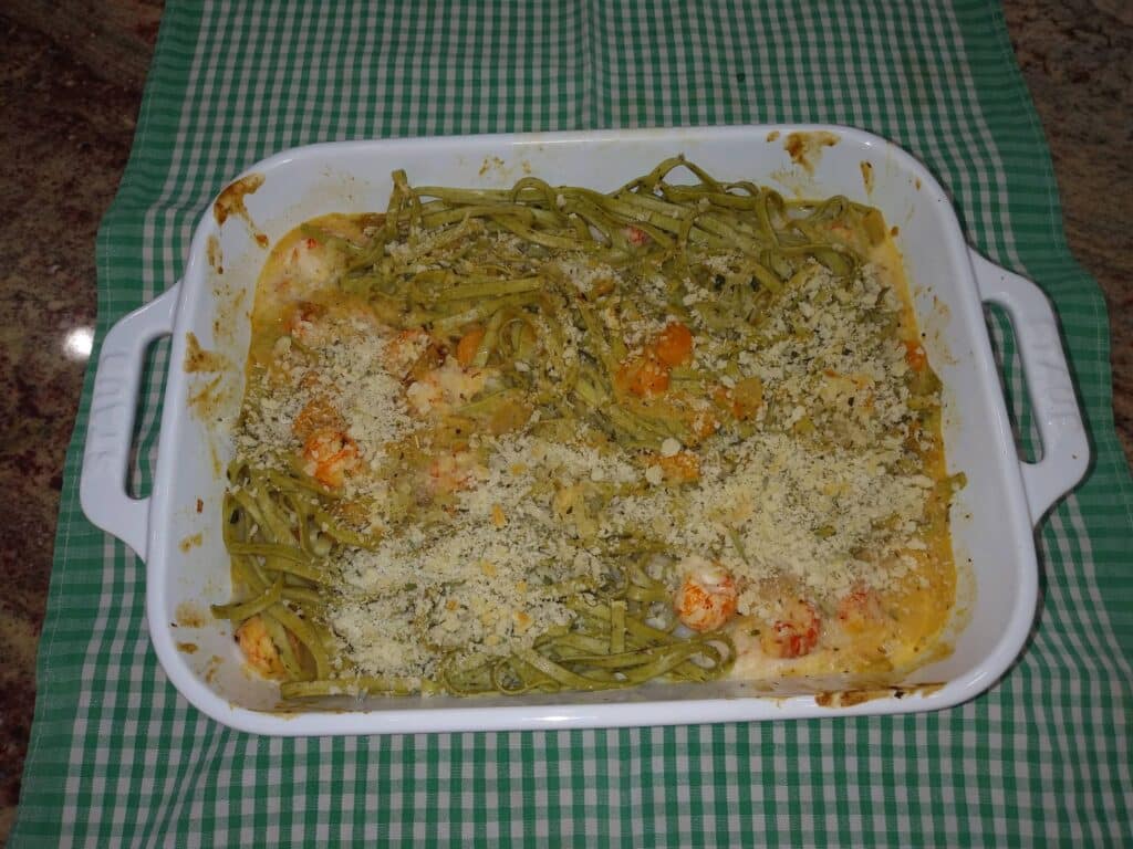 Langostino Bisque Pasta