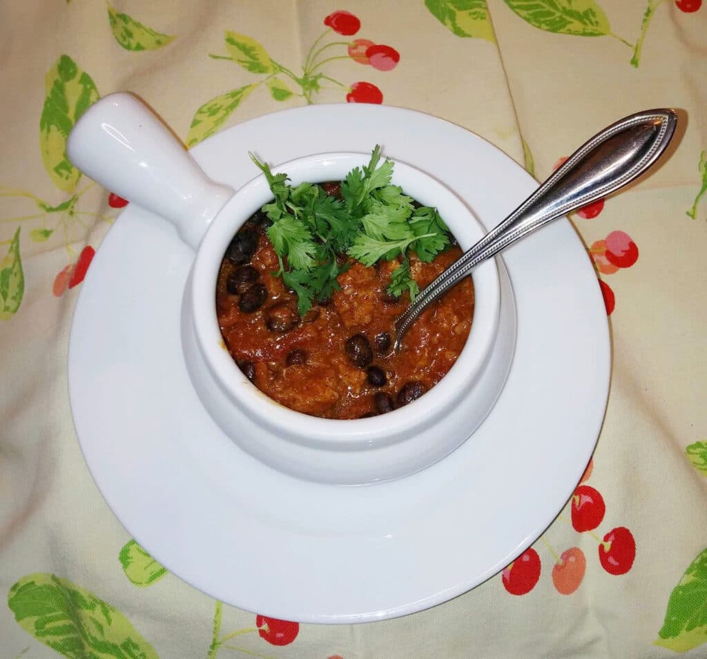 Mom’s Chili – Southwesternized