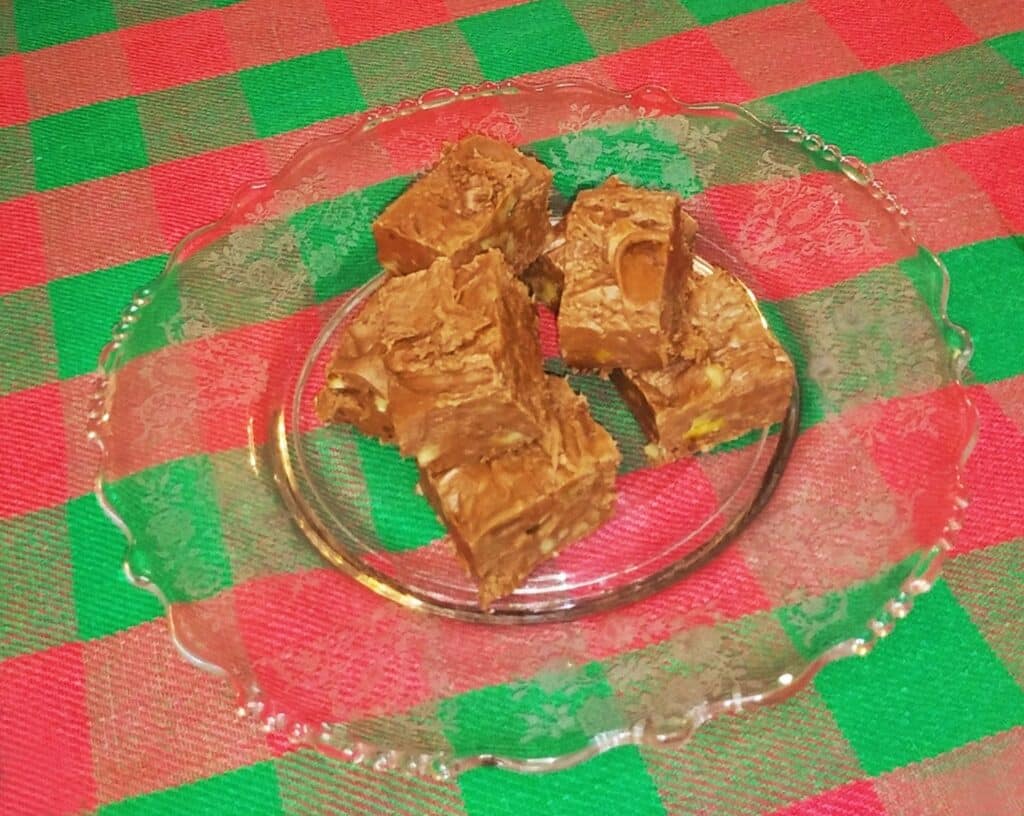 Grandma Fan’s Holiday Fudge