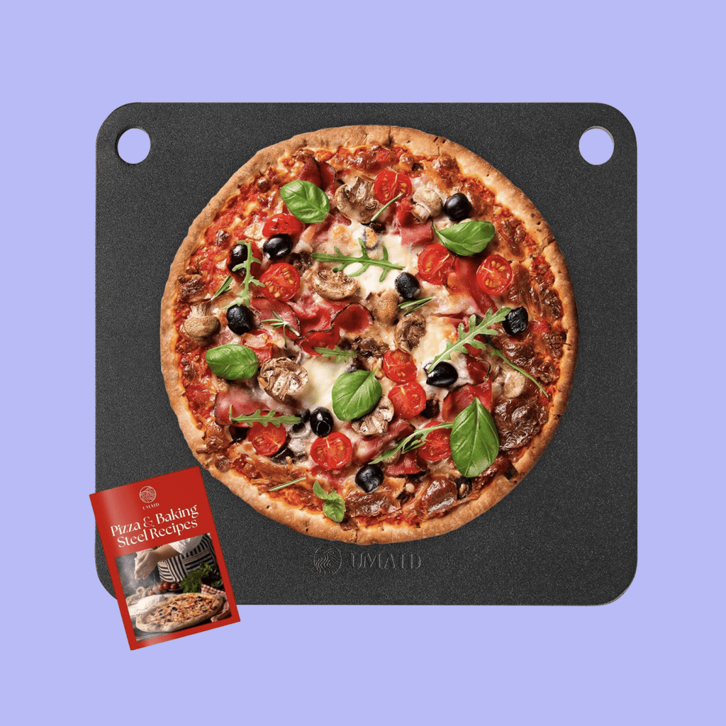 UMAID Pizza Steel for Oven & Grill