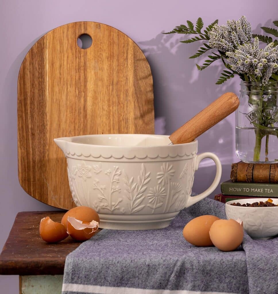 Mason Cash In The Meadow 2 Qt Batter Bowl