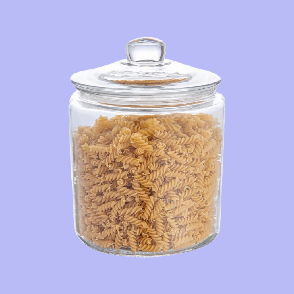 Masthome 1 Gallon Glass Jar with Lid