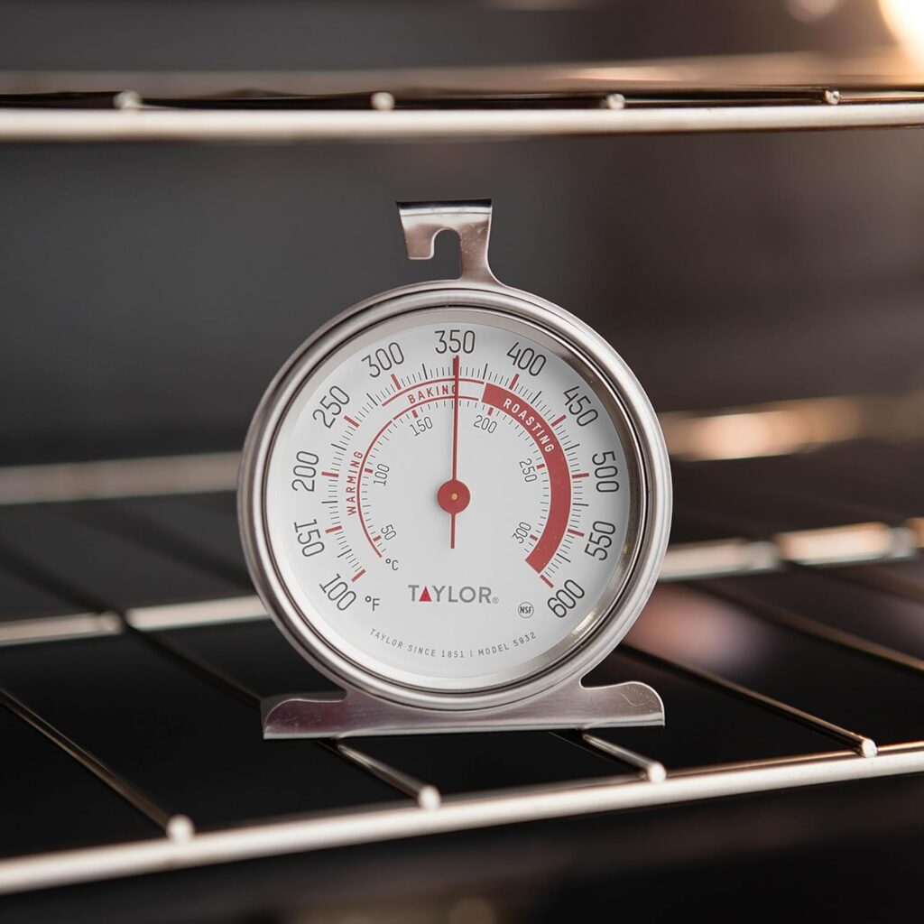 Taylor Large Dial Oven and Grill Thermometer