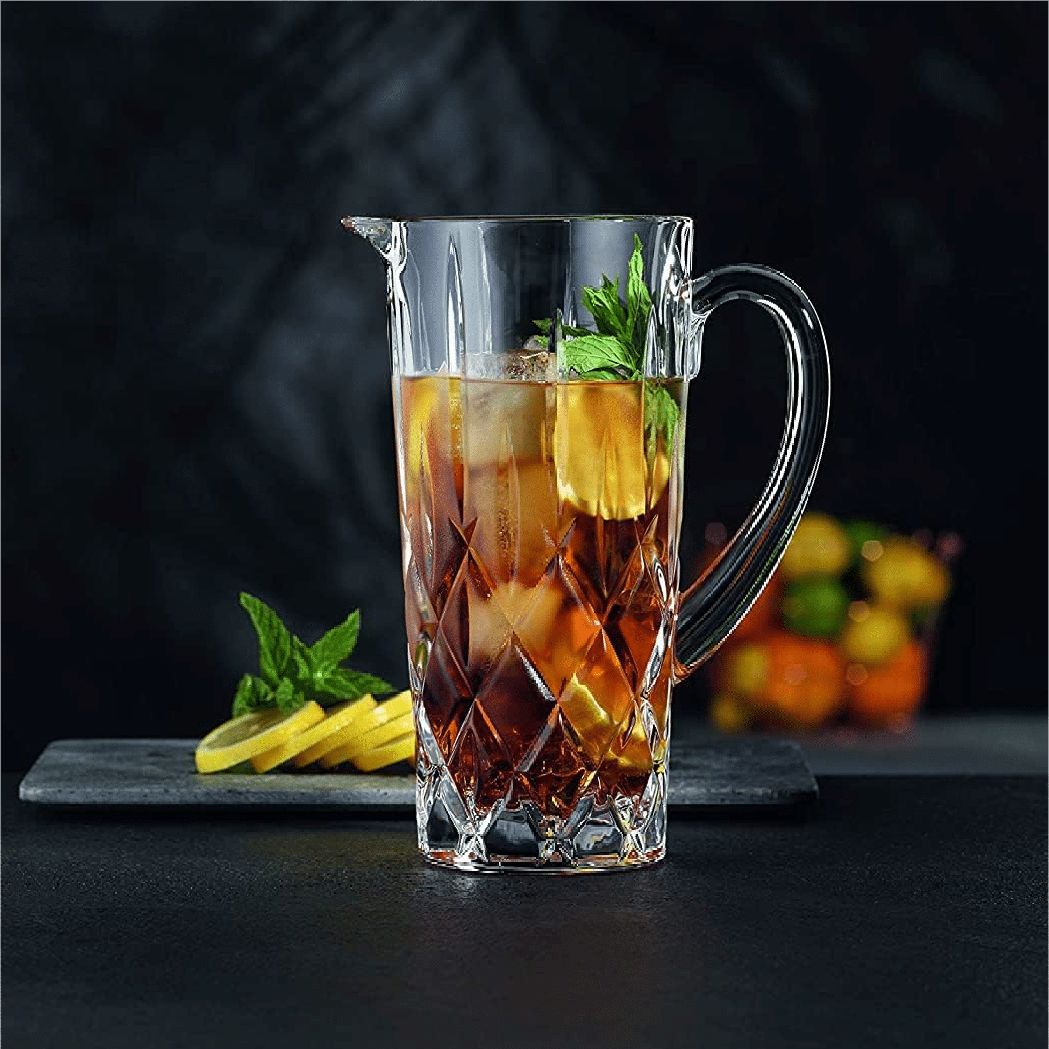 Nachtman Noblesse Collection Crystal Pitcher, 42 ounces