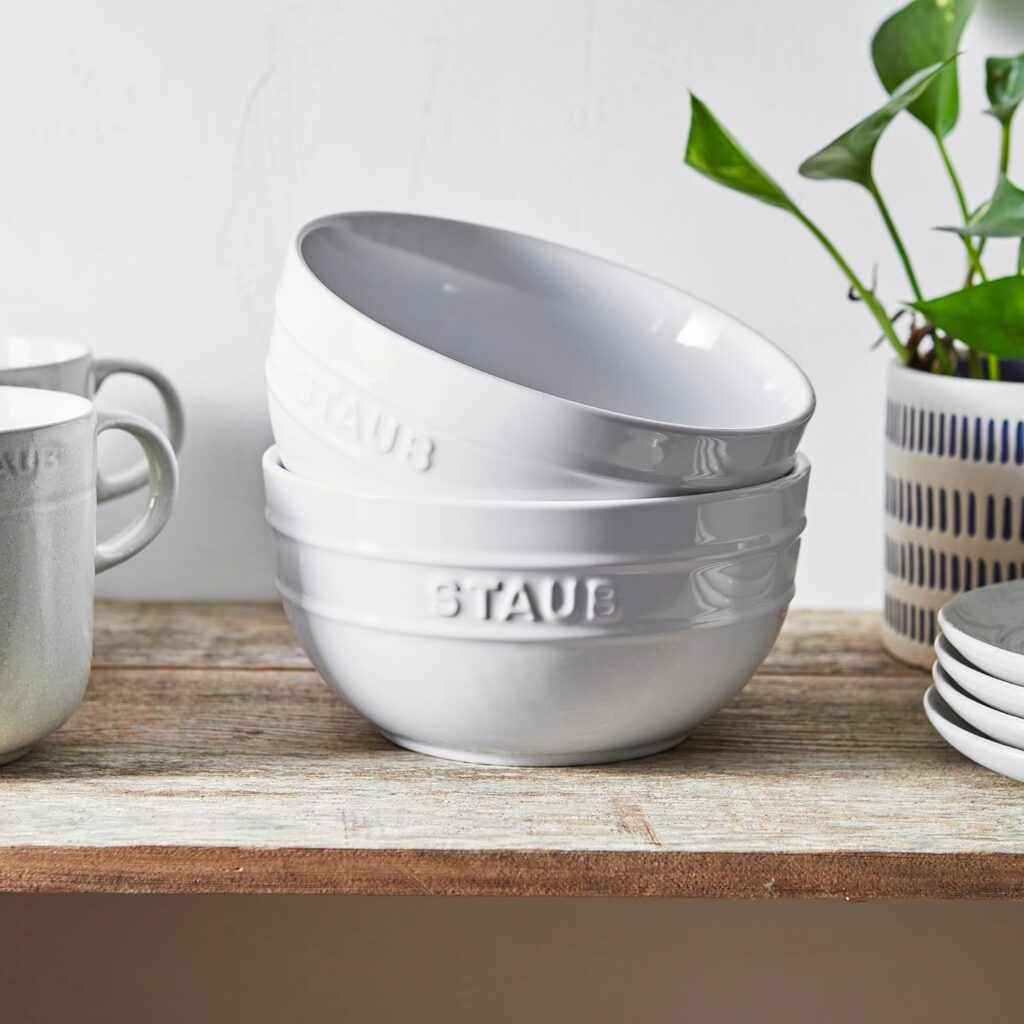 STAUB Ceramic 1.25 Quart Bowl Set