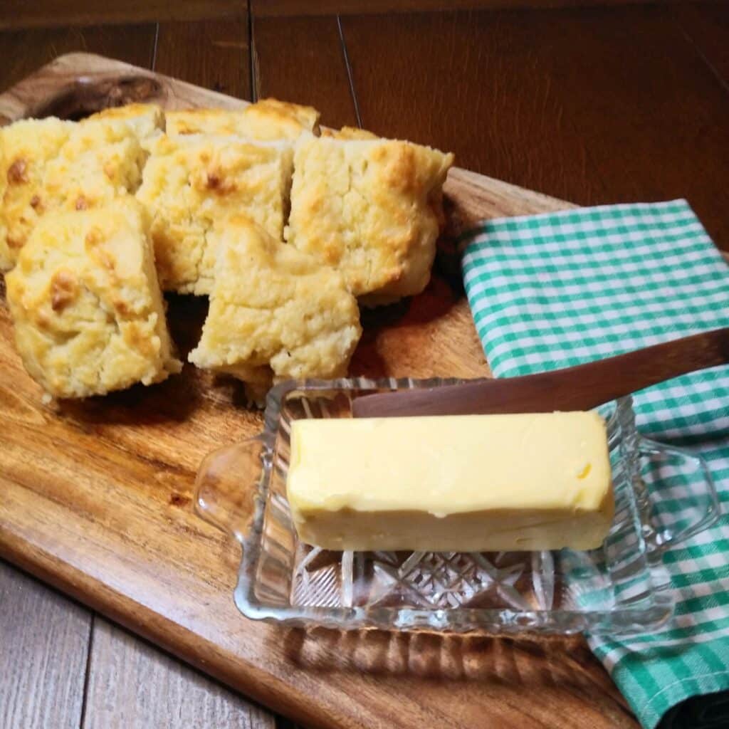 Butter Swim Buttermilk Biscuits