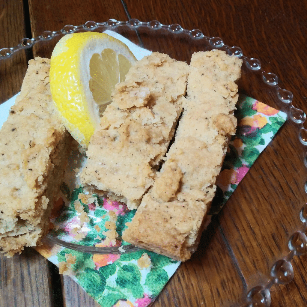Classic Shortbread Cookies