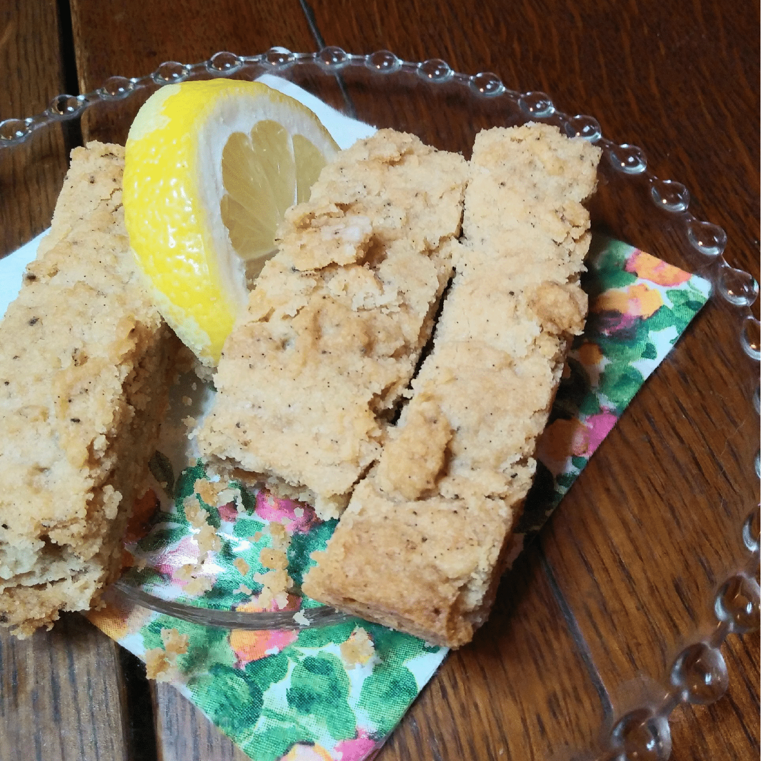 Classic Shortbread Cookies